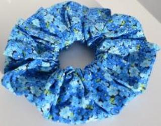 Bluebell Scrunchie