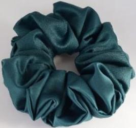 Hunter Satin Scrunchie