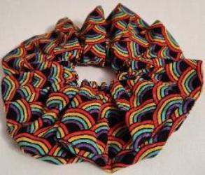 Over the Rainbow Scrunchie