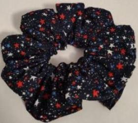 American Stars Scrunchie