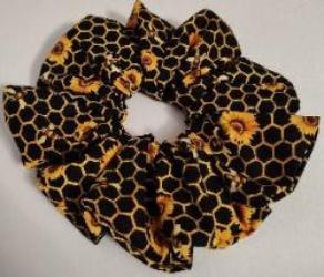 Honeycomb Scrunchie