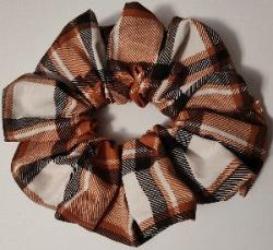 Autumn Scrunchie