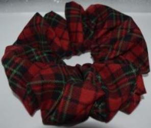 Heather Scrunchie