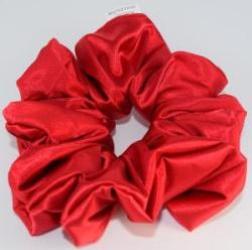 Rosalie Satin Scrunchie